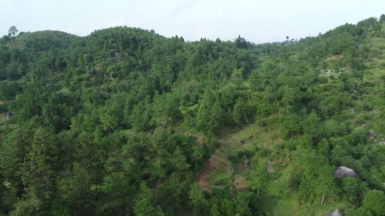 Drone video of Meghalaya's natural beauty