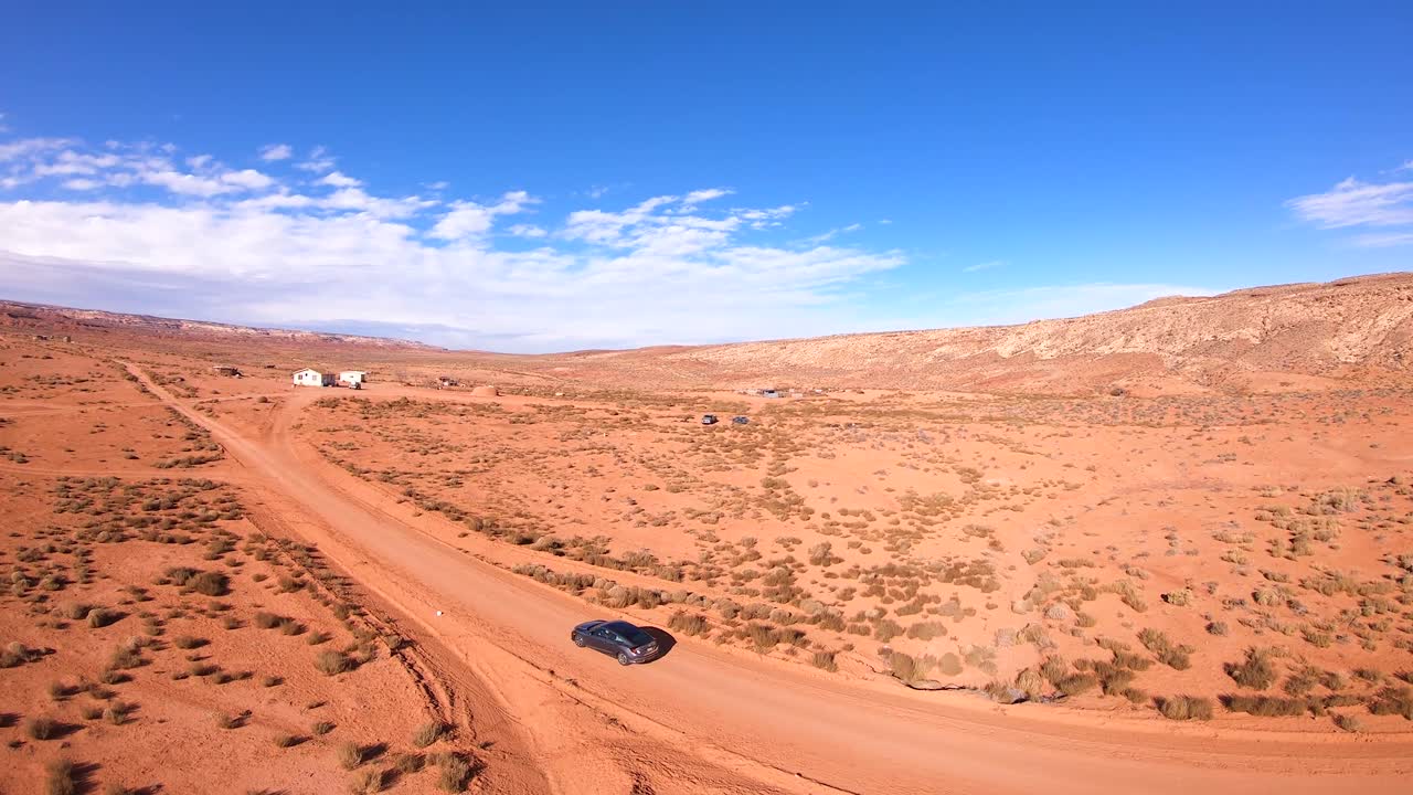 물고기 눈 렌즈로 드론 비행