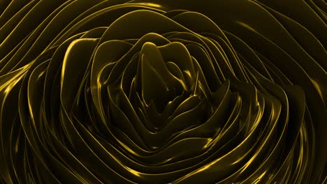 fondo abstracto con campo de onda de ruido rosa. paisaje abstracto superficie desplazada de montaña. plantilla de fondo moderna para documentos, informes y presentaciones. animación 3d de bucle sin costuras de 4k