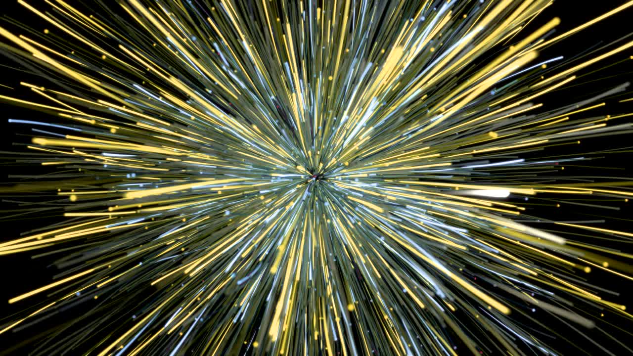 입자 폭발 구름.