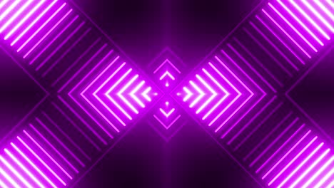 neon pink geometric pattern