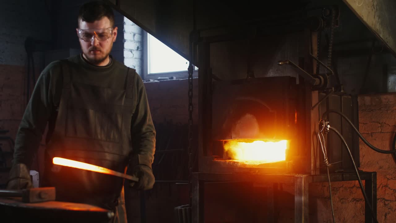 Blacksmith at Work