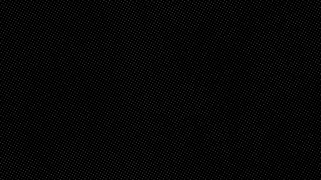Black Screen with Subtle White Dot Pattern