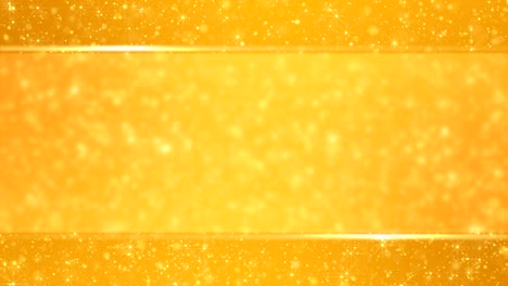 golden glittering abstract animated background