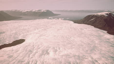 Vista-Aerea-Del-Gran-Glaciar