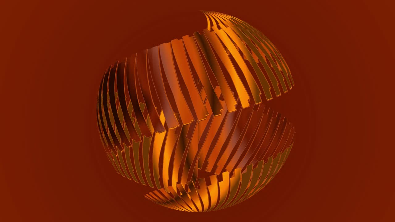 fondo de la esfera abstracta