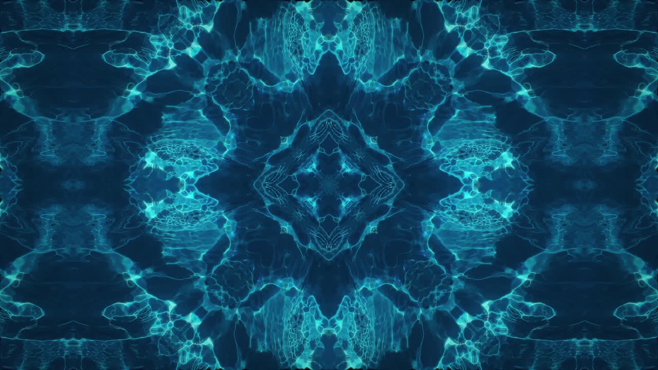 만화경 시퀀스 패턴 - 모자이크 텍스처