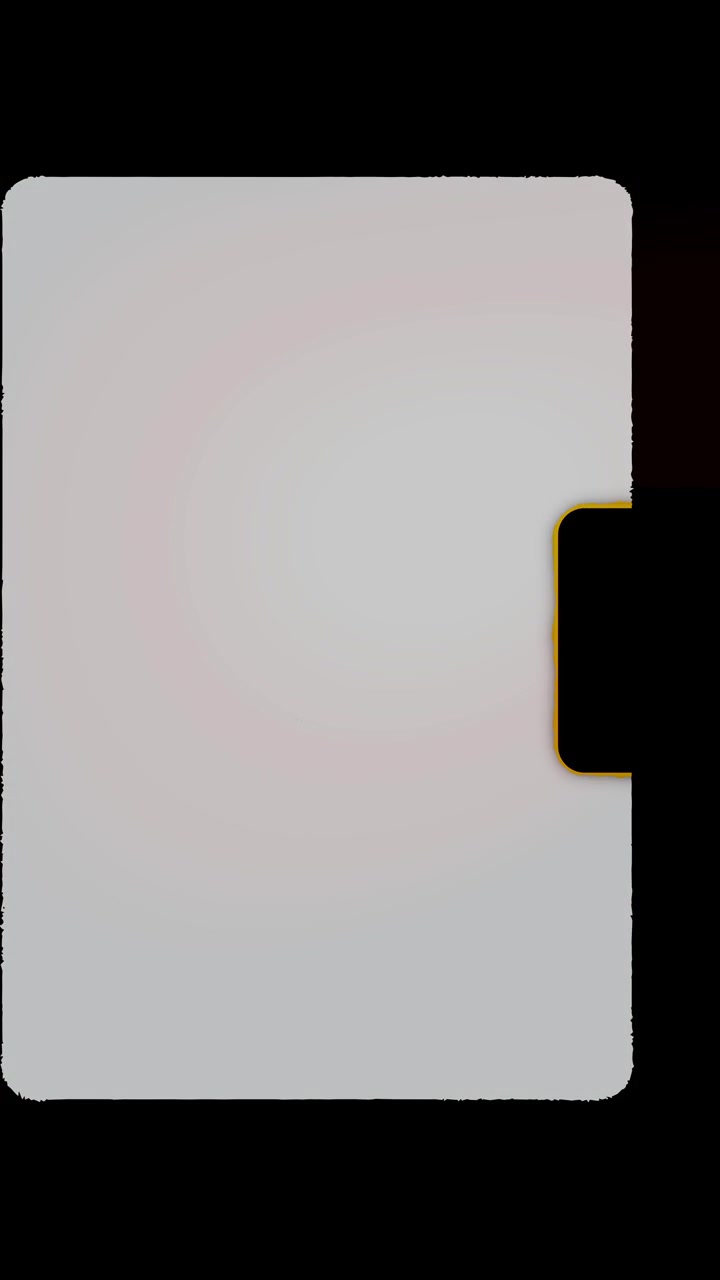 Abstract Graphic with Dynamic Color Changing Light Effect