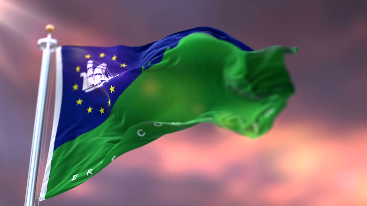 미국 펜실베이니아 카운티 에 있는 에리 의 발 - 루프