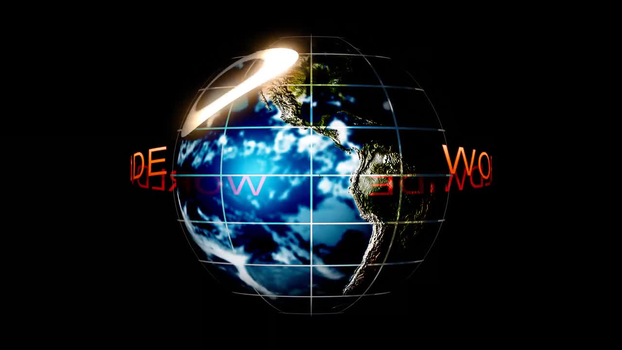 우주 에서 지구 를 보는 모습