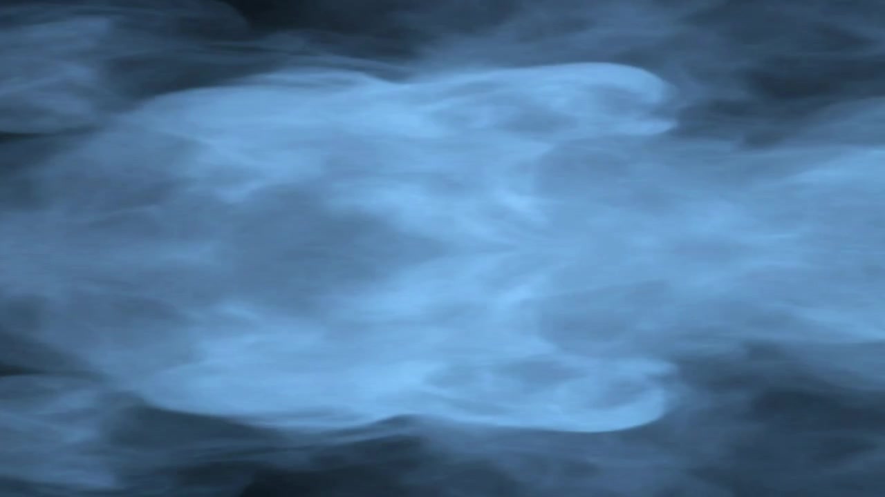Raggi di luce blu astratti che emergono dall'oscurità