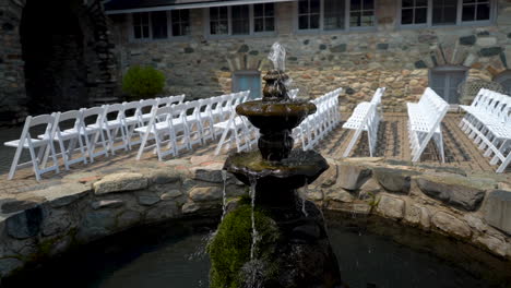 fountain-wedding-slow-motion-stock-video-footage