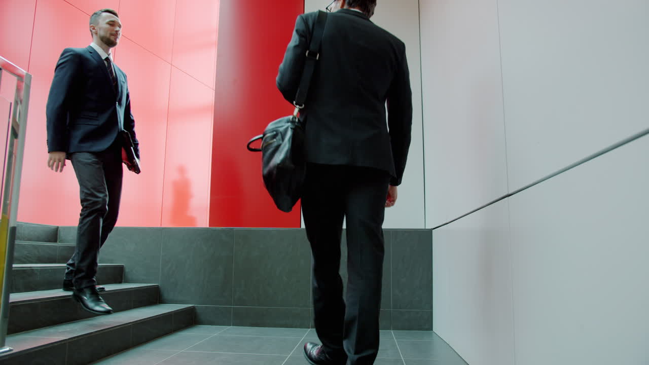 reunión de negocios en una oficina moderna