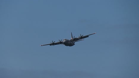 C130-Flugzeug-Wassertropfen-Demo