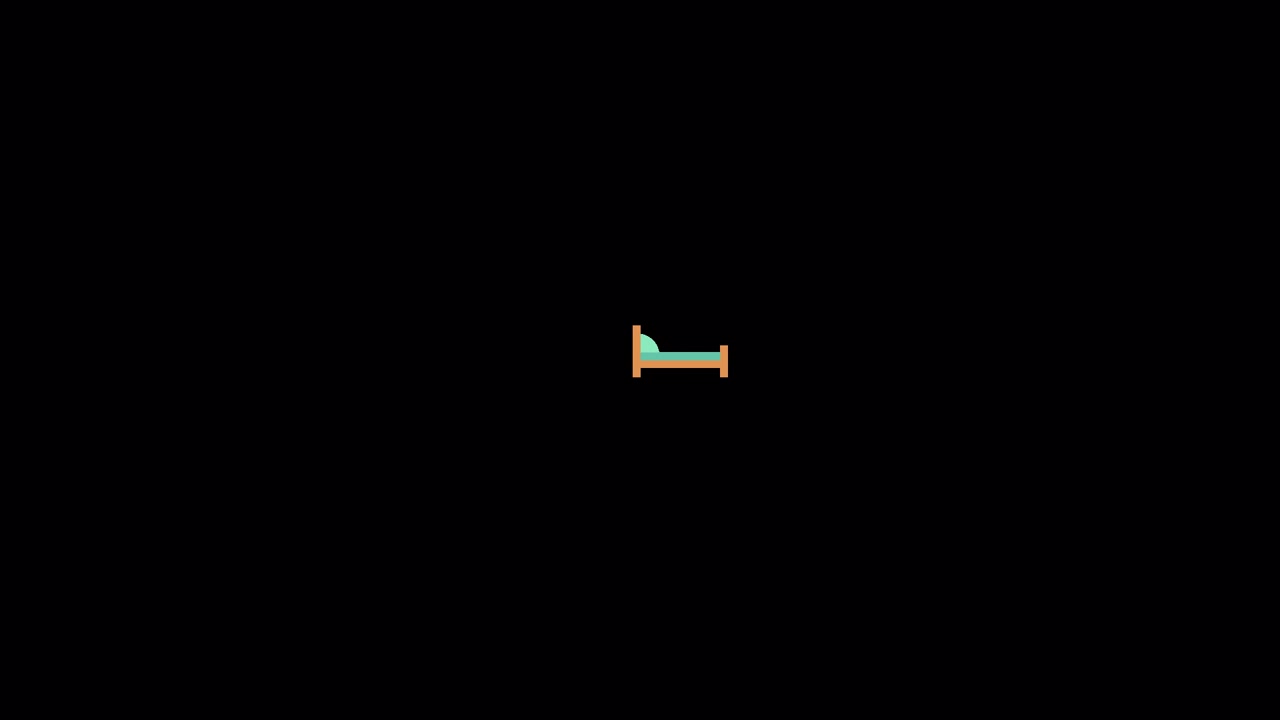 Bed Icon Animation_1