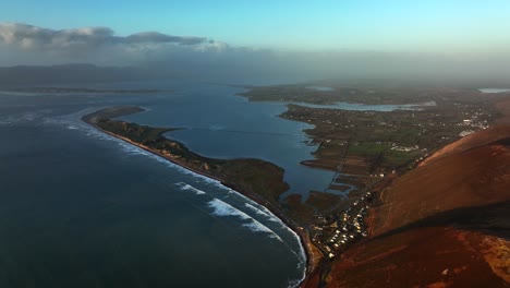 playa de rossbeigh, kerry, irlanda, marzo de 2022