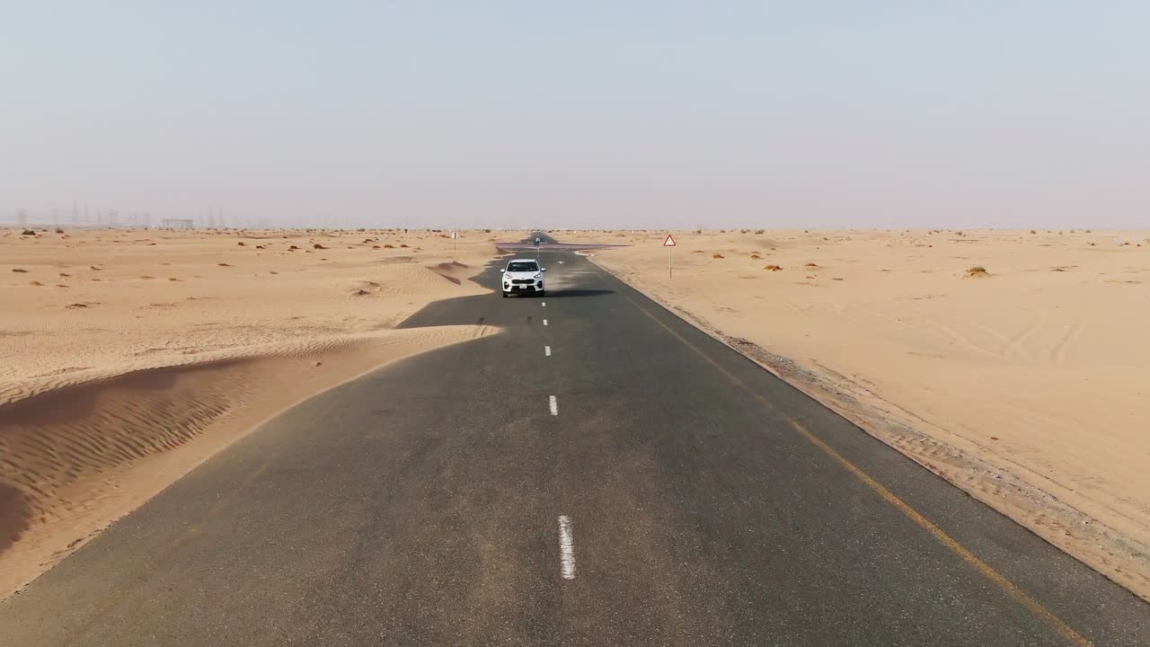 viaje por el desierto.