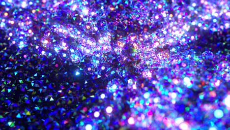 abstract colorful sparkling crystal background