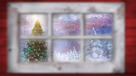 el tiempo festivo de navidad