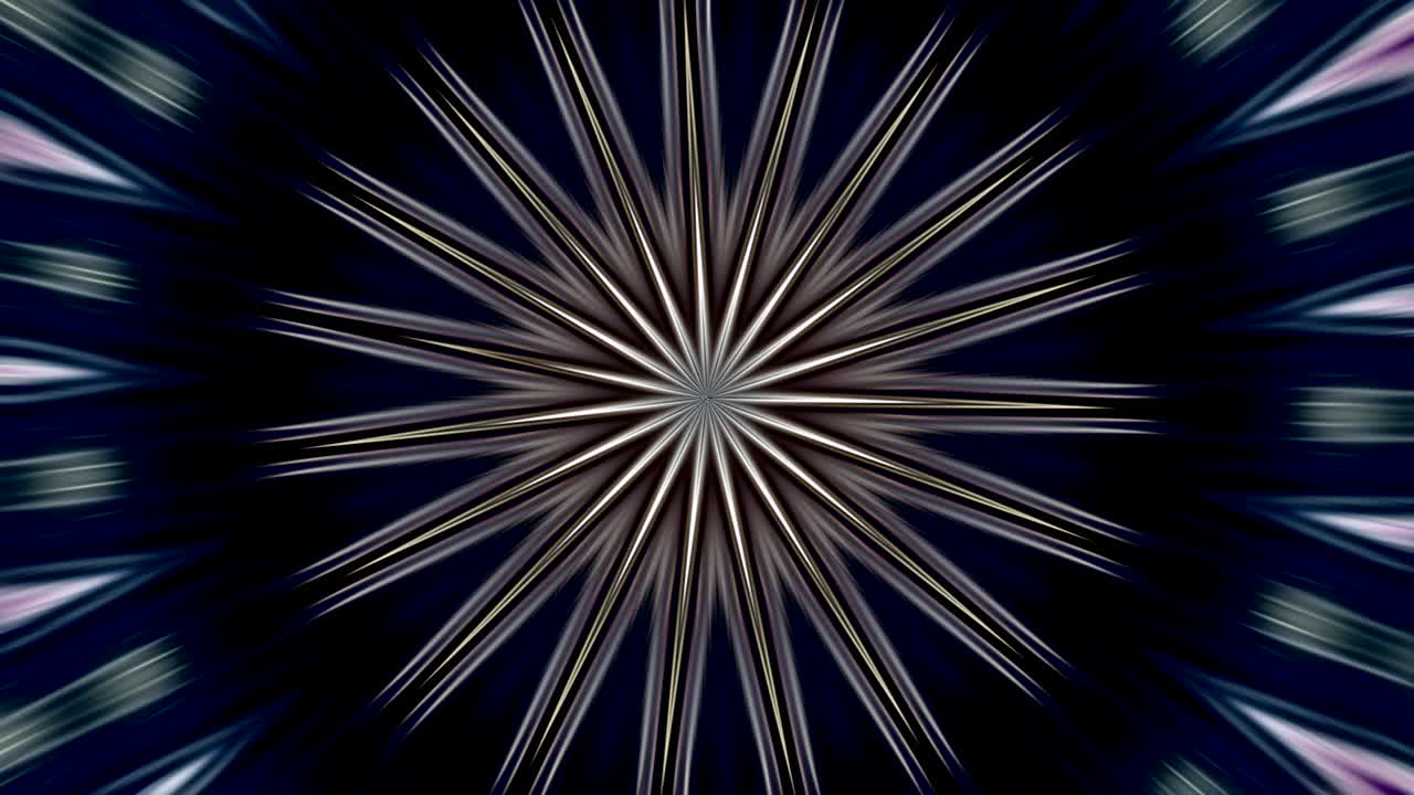 el fondo del kaleidoscopio digital abstracto. la hermosa textura multicolor del caleidoscopio.