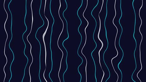 animierter bunter neon-linien-hintergrund