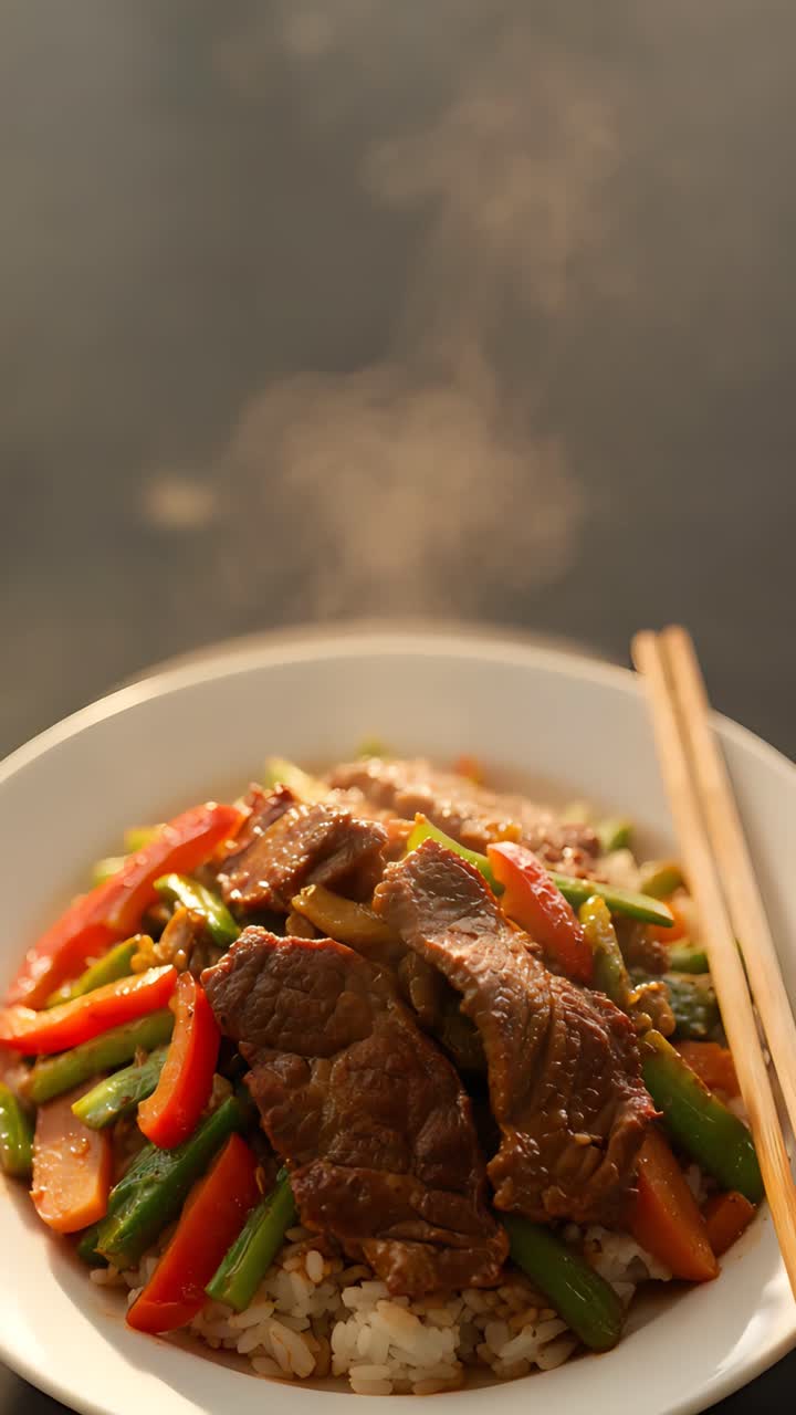 Comida Chinesa 4K