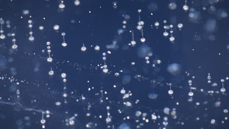 Macro-shot-of-solid-blue-ice