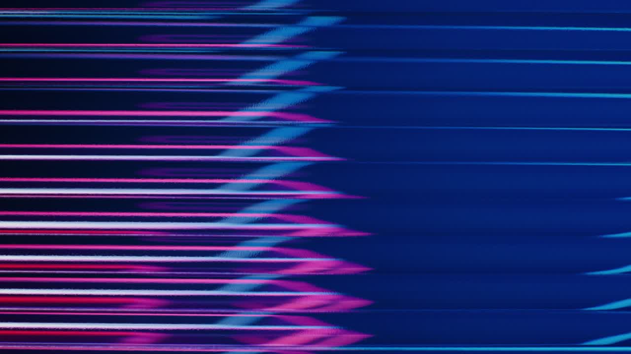 fondo abstracto de líneas de neón