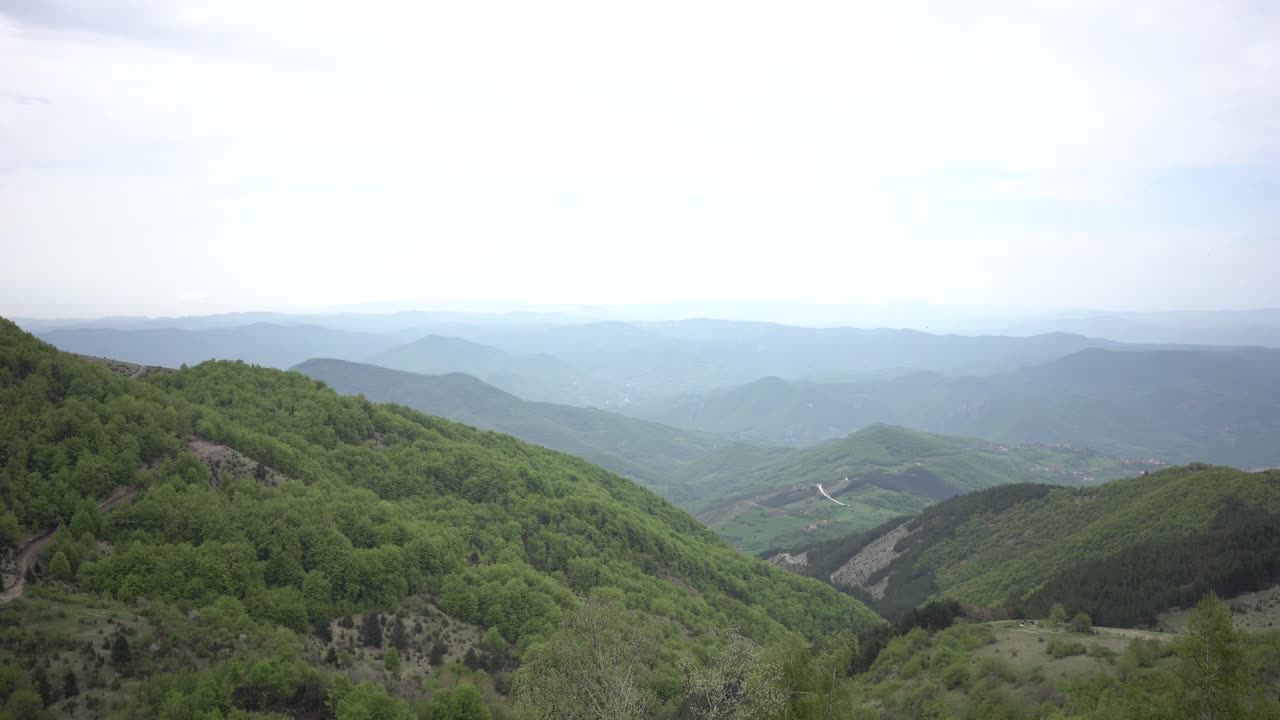 푸른 언덕 버전 1의 파노라마