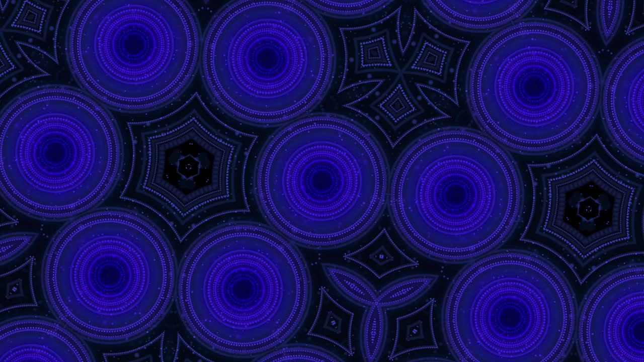 patrón geométrico resplandeciente abstracto