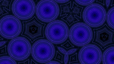 abstract glowing geometric pattern