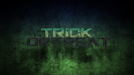 Trick-Or-Treat-on-dark-grunge-wall