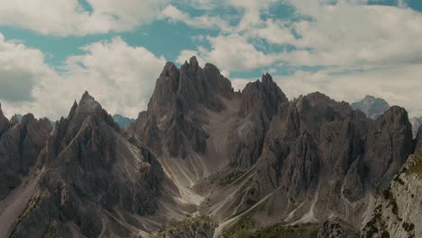 steep mountains, cadini di misurina