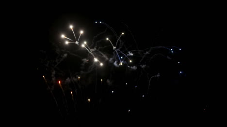 espectáculo de fuegos artificiales de año nuevo 5