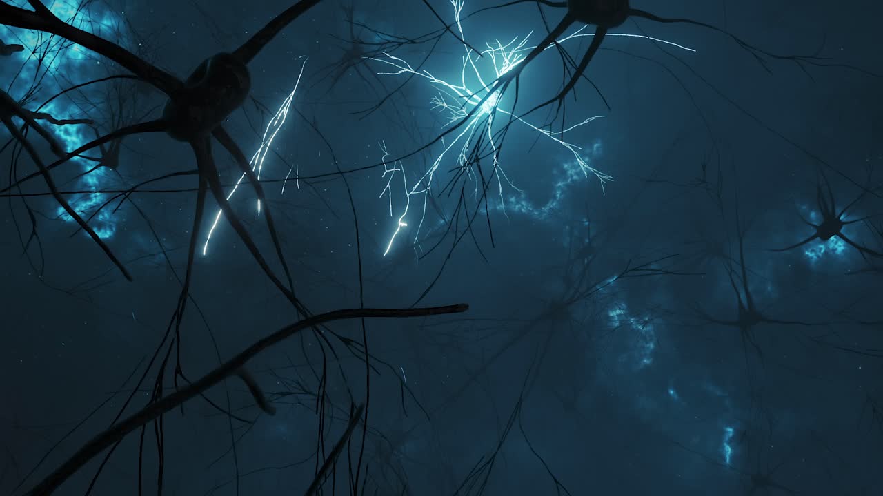 las neuronas en el cerebro