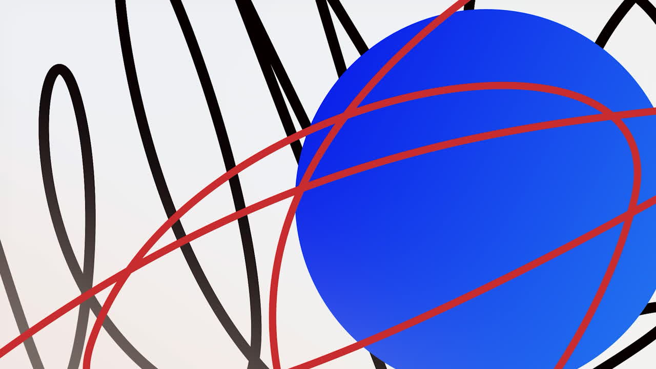 추상적 인 기하학적 디자인