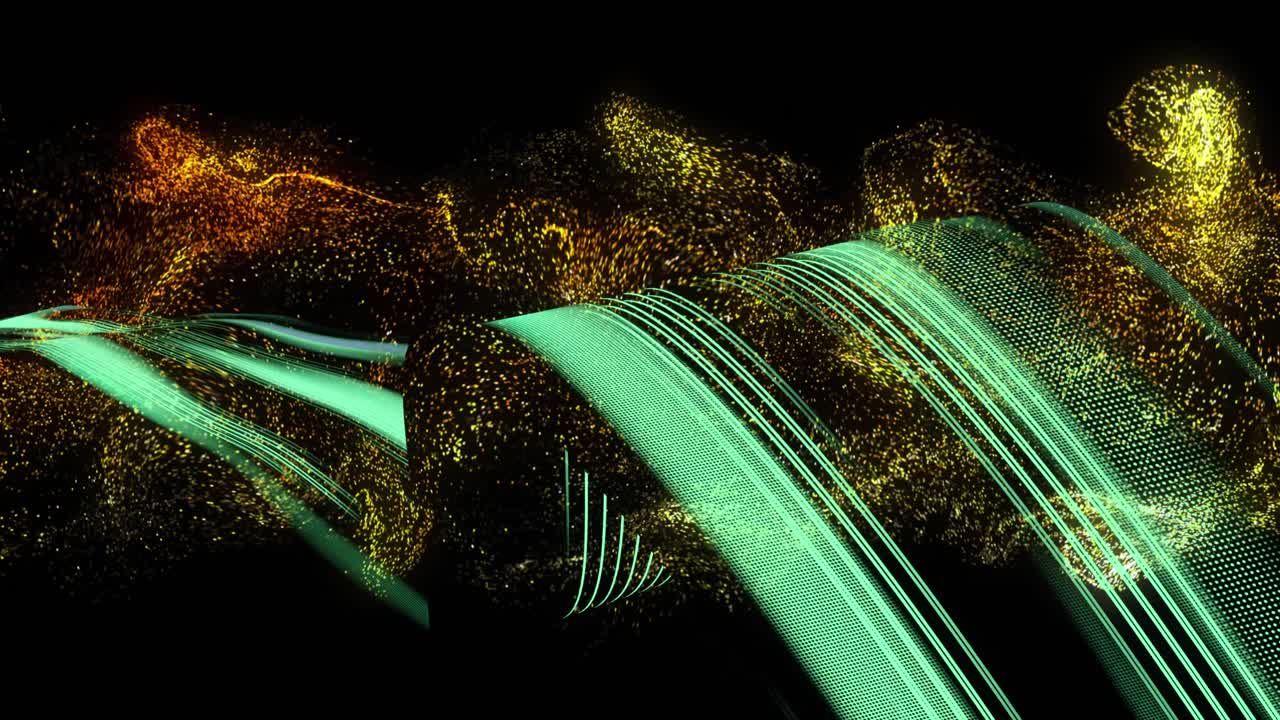 점 위로 움직이는 모양의 애니메이션