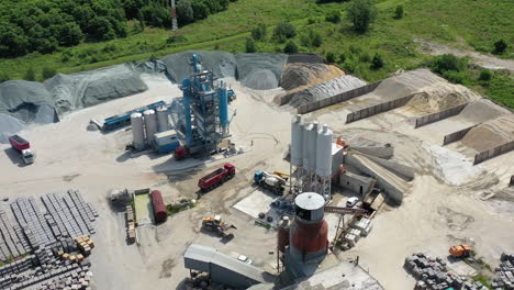 Aerial-view-of-cement-manufacturing-plant