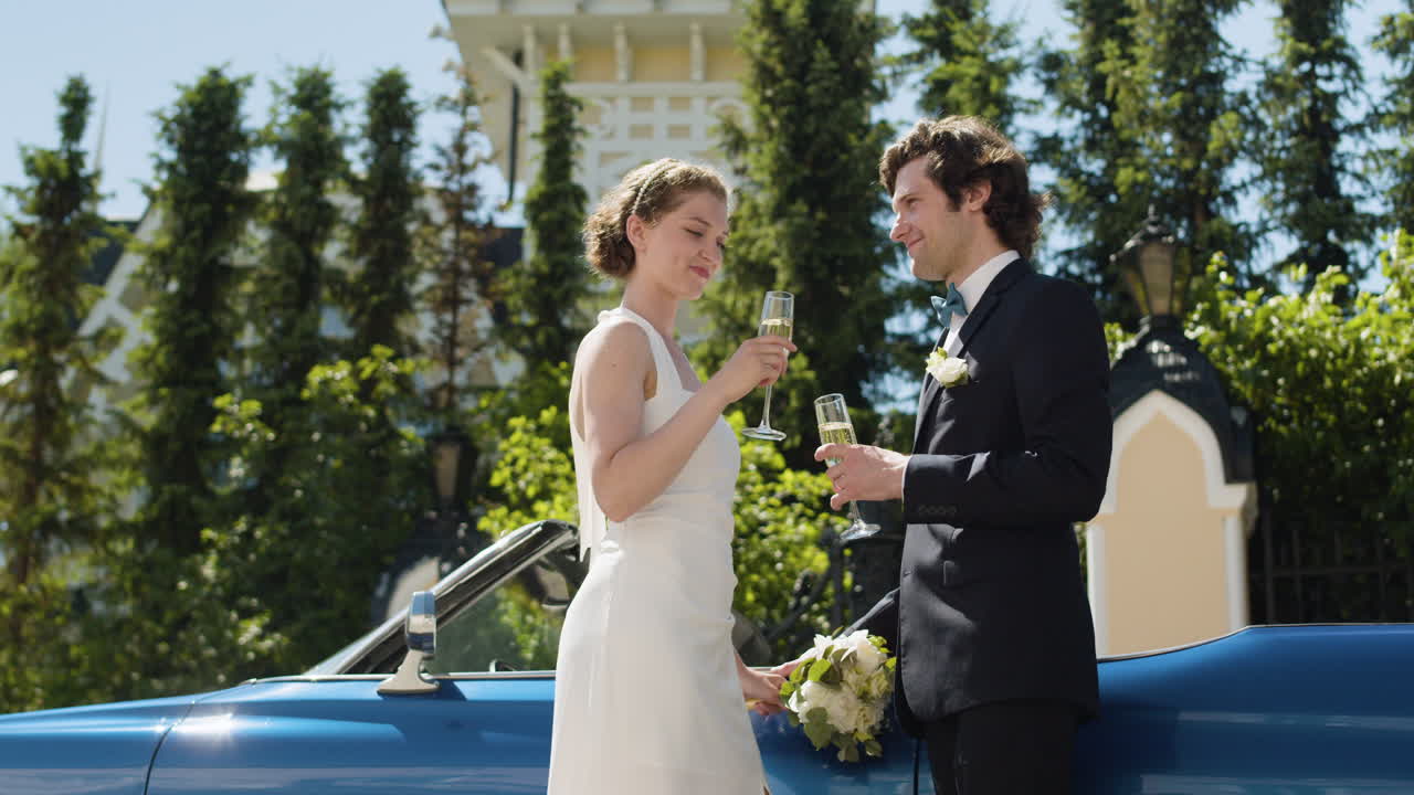 그냥 길거리에서 결혼한 커플