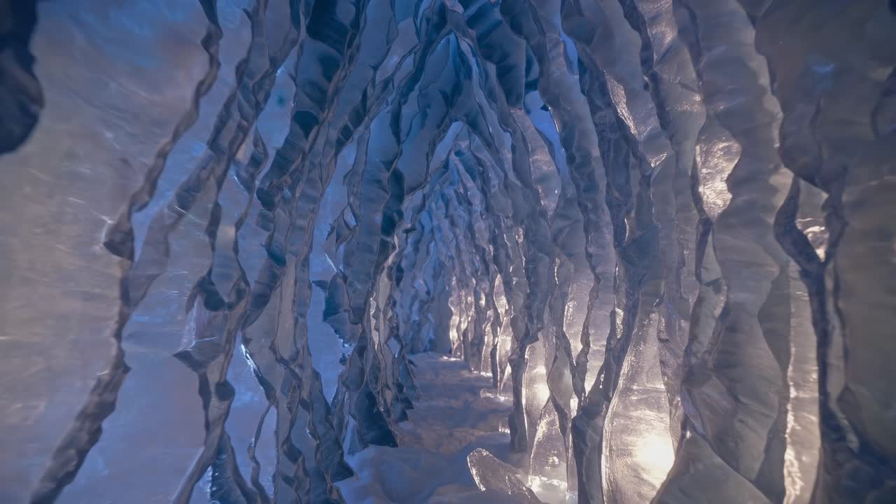 An Ice Cave Exploration