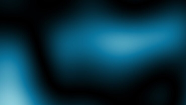 Blue Blurred Background. Loopable. Ideal For Presentation Title,Text, Logo. Seamless Looping Abstract Elegant Background.