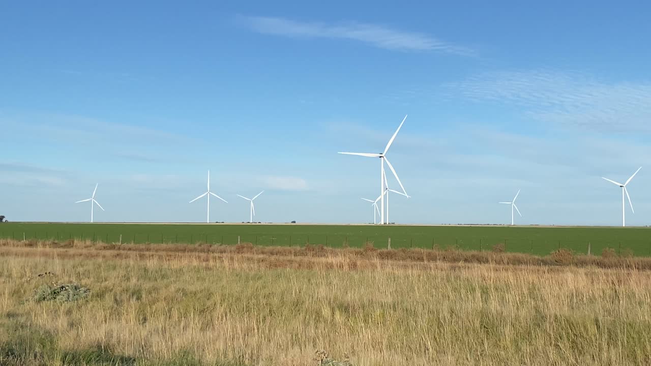 Wind Energy Park in Action