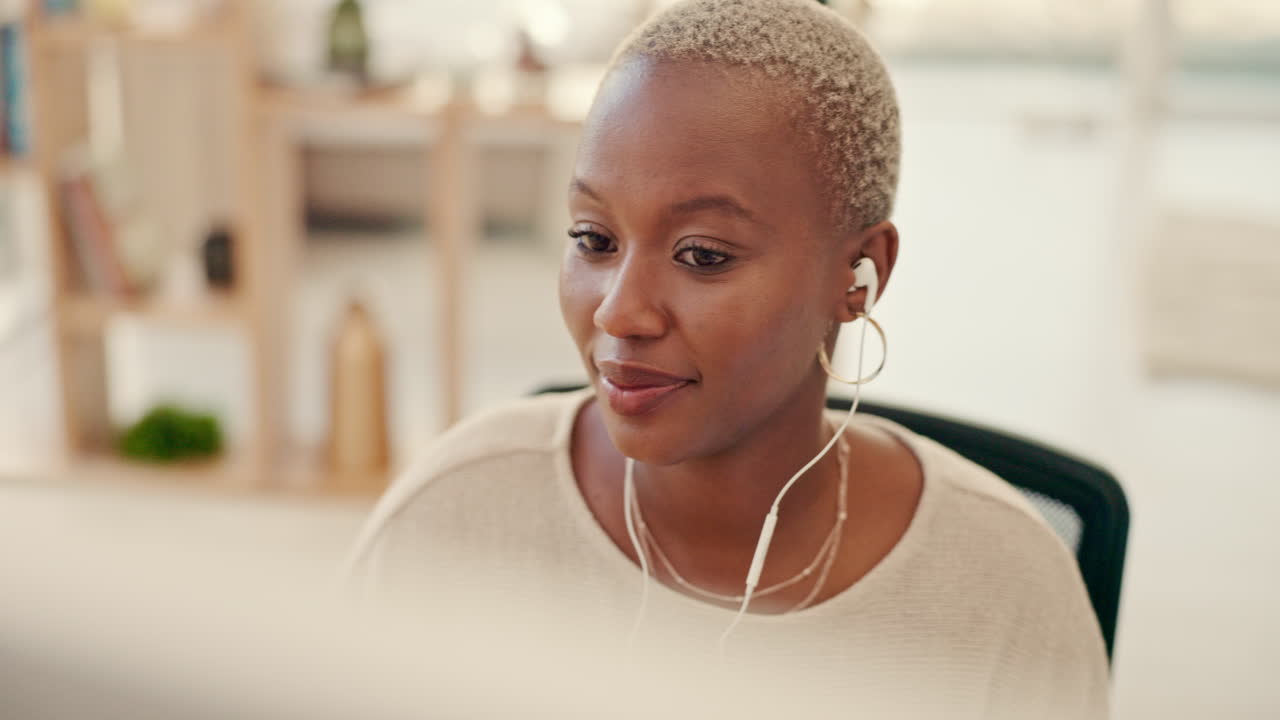 비즈니스, 흑인 여성과 음악을 위한 이어폰