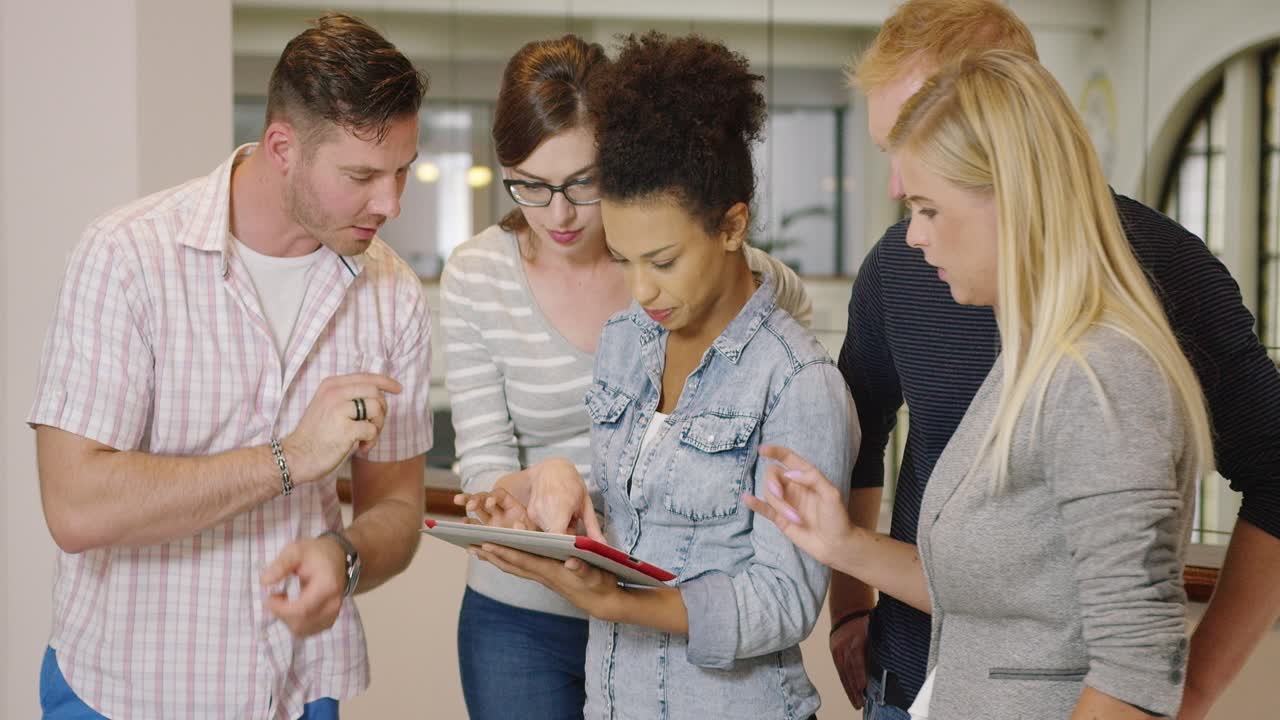 colegas en busca de nuevas ideas