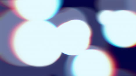 abstract bokeh lights