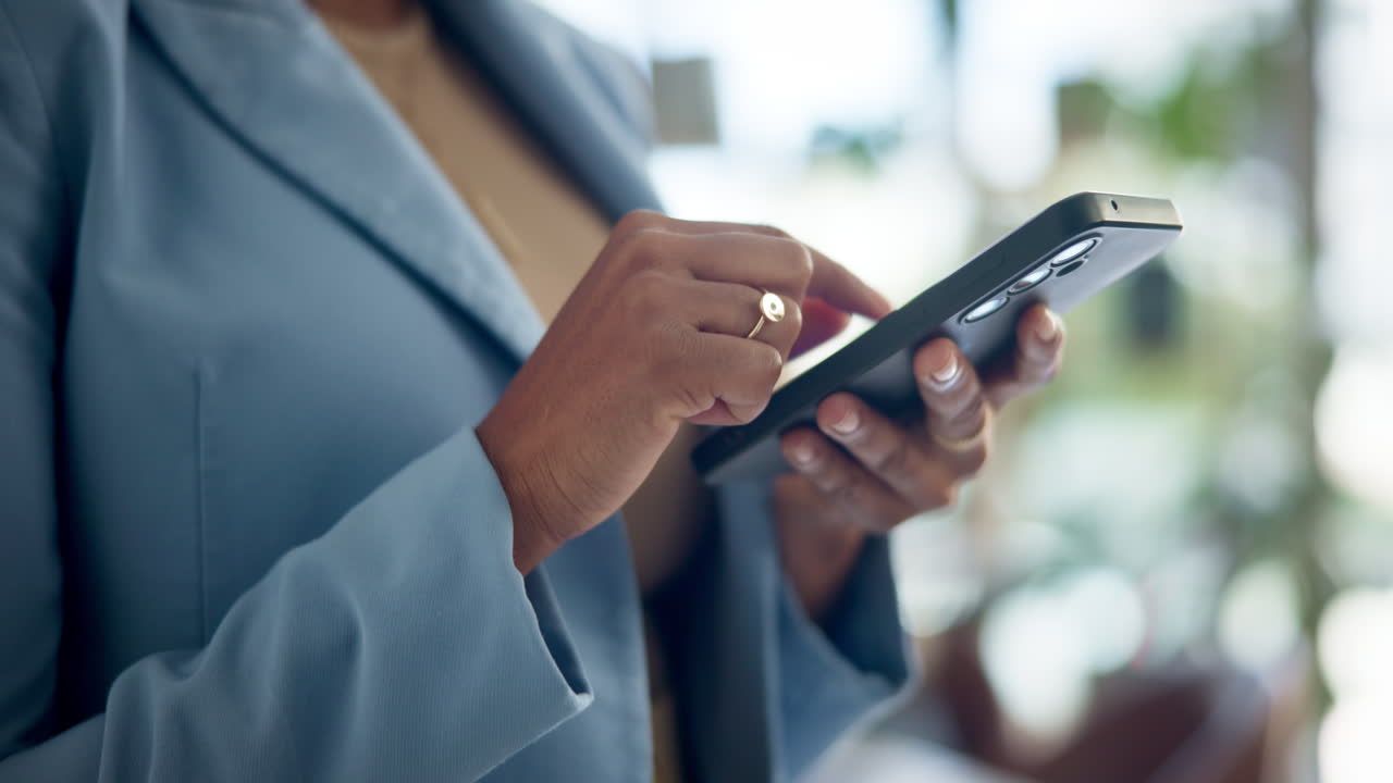 Woman using mobile phone