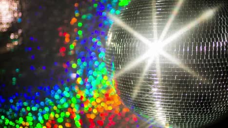 bola de discoteca colorida 00