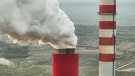 emisiones de las centrales eléctricas