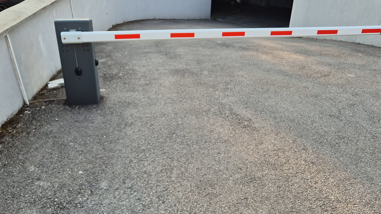 Keypad and Barrier for underground car parking