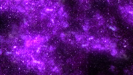 starry night a mesmerizing space scene with purple, blue, and white nebulas